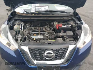 2020 Nissan Kicks SV with VIN 3N1CP5CV2LL501138, listed as a IAAI auction lot 42140257 with 56,959 mi miles. Bid and sale history available at carsss.com. Image 10.