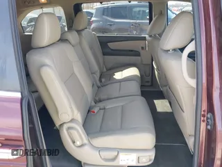 2015 Honda Odyssey EX-L z VIN 5FNRL5H66FB083559, wystawiony jako IAAI lot #41691937 z przebiegiem 101 530 mil mil oraz . Historia ofert i sprzedaży dostępna na DreamBid. Obrazek 8.