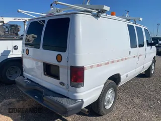 2007 Ford Econoline Cargo Commercial with VIN 1FTNE24L37DA44052, listed as a IAAI auction lot 42739836 with 185,278 mi miles and . Bid and sale history available at DreamBid. Image 1.