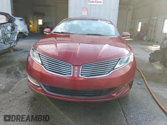 2013 Lincoln MKZ z VIN 3LN6L2G93DR823802, wystawiony jako Copart lot #56592525 z przebiegiem 176 574 mil mil oraz Szkoda całkowita • Salvage title. Historia ofert i sprzedaży dostępna na DreamBid. Obrazek 5.