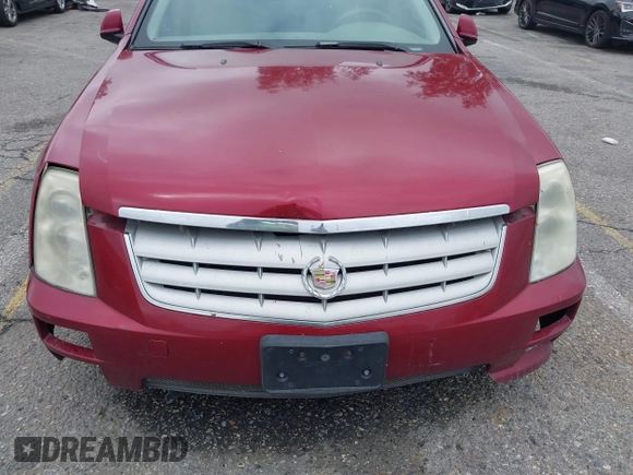 2005 Cadillac STS with VIN 1G6DW677850222432, listed as a IAAI auction lot 41925161 with 228,538 mi miles. Bid and sale history available at carsss.com. Image 6.