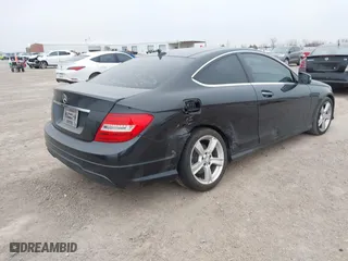 2013 Mercedes-Benz C-Class C 250 with VIN WDDGJ4HB9DG052612, listed as a IAAI auction lot 41489650 with 117,849 mi miles. Bid and sale history available at carsss.com. Image 4.