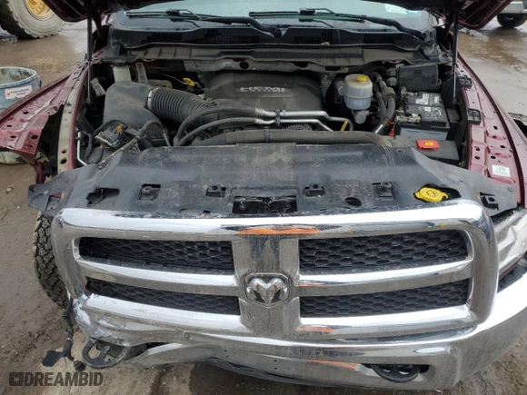 2018 Ram 2500 Tradesman with VIN 3C6UR5CJ2JG381119, listed as a Copart auction lot 50128925 with 108,136 mi miles and Salvage Title. Bid and sale history available at carsss.com. Image 11.
