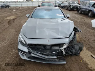 2019 Mercedes-Benz S-Class S 560 with VIN WDDXJ8GB8KA036281, listed as a Copart auction lot 78700314 with 56,453 mi miles and Salvage Title. Bid and sale history available at carsss.com. Image 5.