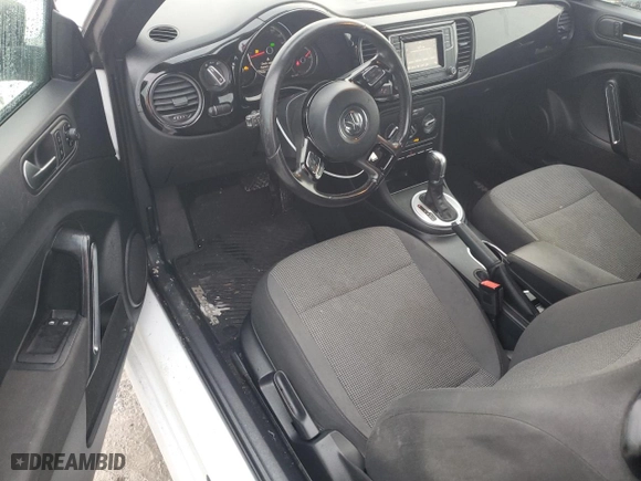 2017 Volkswagen Beetle 1.8T Fleet with VIN 3VWF17AT1HM603845, listed as a Copart auction lot 79118374 with 47,386 mi miles and Salvage Title. Bid and sale history available at carsss.com. Image 8.