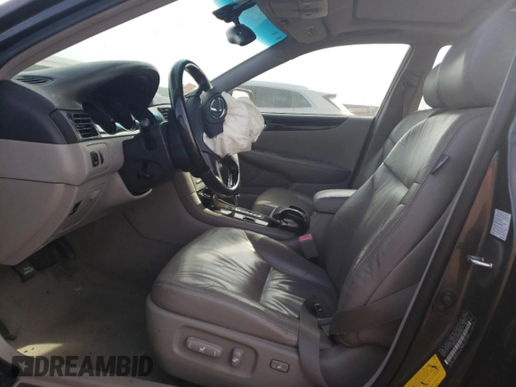 2004 Lexus ES 350 with VIN JTHBA30G245036882, listed as a Copart auction lot 48954605 with Not Provided miles and Salvage Title. Bid and sale history available at DreamBid. Image 7.