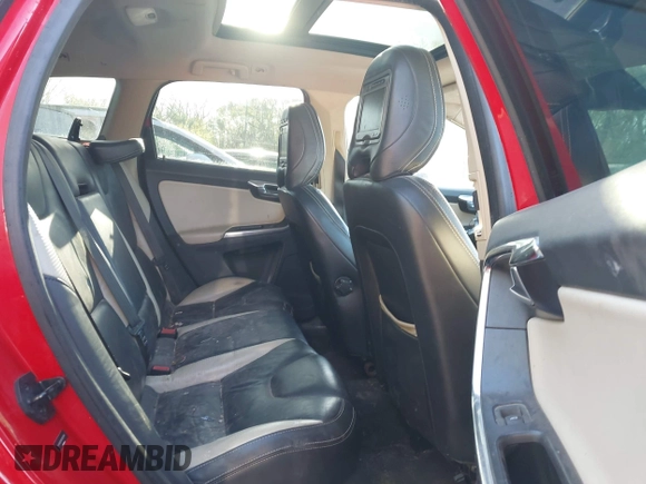 2012 Volvo XC60 3.0L with VIN YV4902DZ6C2302409, listed as a IAAI auction lot 42004502 with 160,708 mi miles. Bid and sale history available at carsss.com. Image 8.