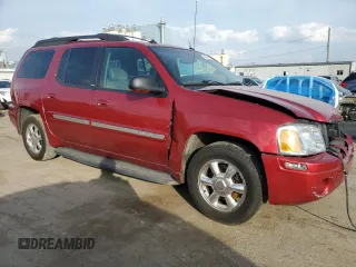2004 GMC Envoy XL SLT with VIN 1GKET16S746108358, listed as a Copart auction lot 78457454 with 158,471 mi miles and Salvage Title. Bid and sale history available at carsss.com. Image 4.