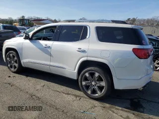 2019 GMC Acadia Denali with VIN 1GKKNXLS2KZ126847, listed as a Copart auction lot 84225784 with 91,808 mi miles and Non Repairable. Bid and sale history available at carsss.com. Image 2.