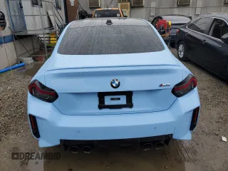 2023 BMW M2 z VIN 3MF13DM08P8D61938, wystawiony jako Copart lot #45193335 z przebiegiem 17 311 mil mil oraz Szkoda całkowita • Salvage title. Historia ofert i sprzedaży dostępna na DreamBid. Obrazek 6.