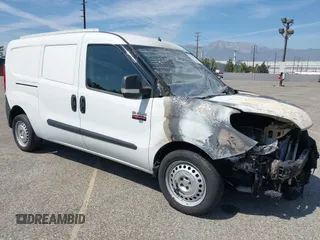 2021 Ram ProMaster City Cargo Tradesman with VIN ZFBHRFAB3M6U27044, listed as a IAAI auction lot 41512022 with Not Provided miles and . Bid and sale history available at carsss.com. Image 1.