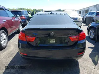 2015 BMW 4 Series 428i with VIN WBA3N7C54FK223490, listed as a IAAI auction lot 42033200 with 145,882 mi miles. Bid and sale history available at carsss.com. Image 16.
