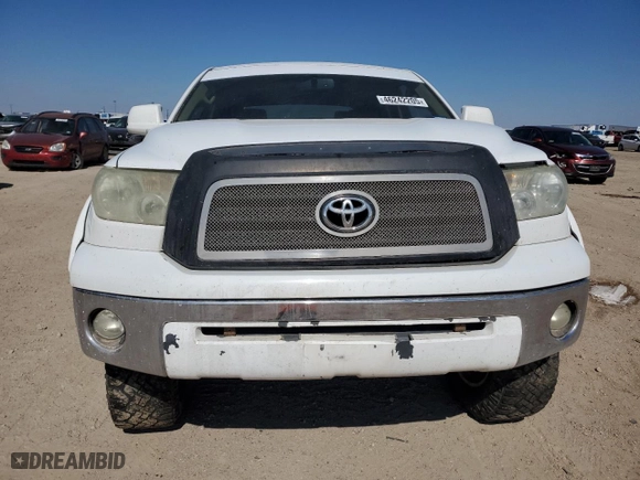 2007 Toyota Tundra SR5 with VIN 5TFEV54157X028062, listed as a Copart auction lot 46242205 with 215,990 mi miles and Salvage Title. Bid and sale history available at carsss.com. Image 5.