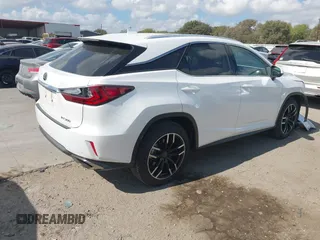 2016 Lexus RX 350 with VIN 2T2BZMCA2GC039839, listed as a IAAI auction lot 40676490 with 72,708 mi miles and . Bid and sale history available at DreamBid. Image 4.