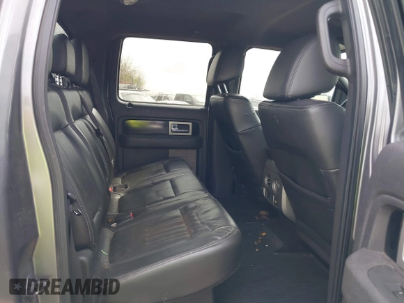 2011 Ford F-150 XLT with VIN 1FTFW1ET8BFC57912, listed as a IAAI auction lot 41736776 with 158,383 mi miles. Bid and sale history available at carsss.com. Image 8.