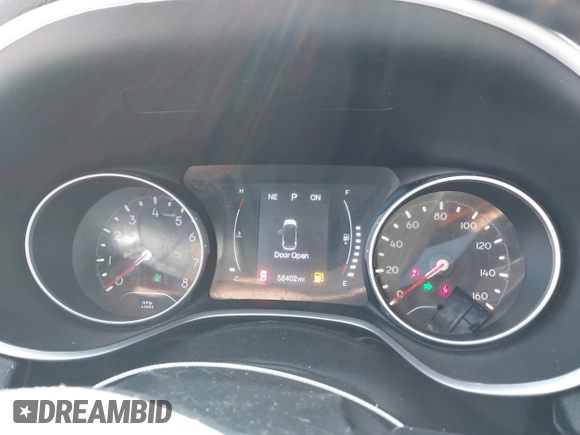 2018 Jeep Compass Latitude с VIN 3C4NJDBB1JT321011, выставлен на аукционе IAAI как лот 42282212 с пробегом 58 402 миль миль и . История ставок и продаж доступна на DreamBid. Изображение 7.