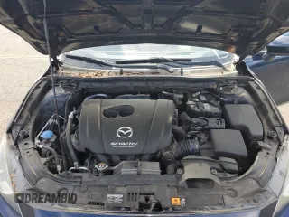 2015 Mazda 3 i Grand Touring with VIN JM1BM1W76F1246867, listed as a Copart auction lot 60318265 with 106,757 mi miles and Salvage title. Bid and sale history available at DreamBid. Image 11.