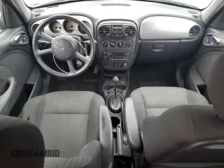 2005 Chrysler PT Cruiser Limited with VIN 3C8FY68B25T568884, listed as a Copart auction lot 74111084 with 192,496 mi miles and Salvage Title. Bid and sale history available at carsss.com. Image 8.
