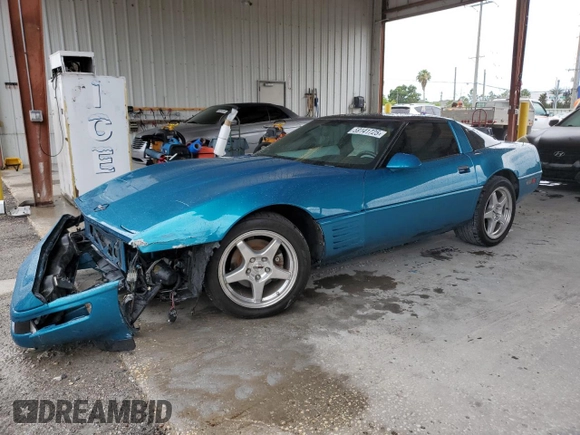1993 Chevrolet Corvette с VIN 1G1YY23P0P5119317, выставлен на аукционе Copart как лот 59141725 с пробегом 98 111 миль миль и Списание • Salvage title. История ставок и продаж доступна на DreamBid. Изображение 1.