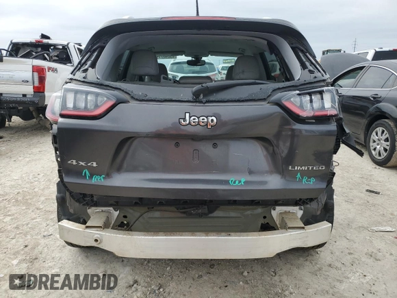 2020 Jeep Cherokee High Altitude с VIN 1C4PJMDX7LD563764, выставлен на аукционе Copart как лот 45090775 с пробегом 76 807 миль миль и Списание • Salvage title. История ставок и продаж доступна на DreamBid. Изображение 6.