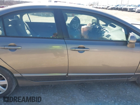 2006 Honda Civic LX with VIN 1HGFA16596L049500, listed as a IAAI auction lot 41801330 with 176,484 mi miles and . Bid and sale history available at DreamBid. Image 13.