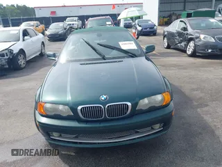 2001 BMW 3 Series 330Ci with VIN WBABS53411JU81299, listed as a IAAI auction lot 42062965 with 202,850 mi miles and . Bid and sale history available at carsss.com. Image 12.