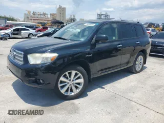 2008 Toyota Highlander Limited z VIN JTEEW44A482012744, wystawiony jako Copart lot #59008605 z przebiegiem 155 418 mil mil oraz Czysty tytuł • Clean title. Historia ofert i sprzedaży dostępna na DreamBid. Obrazek 1.