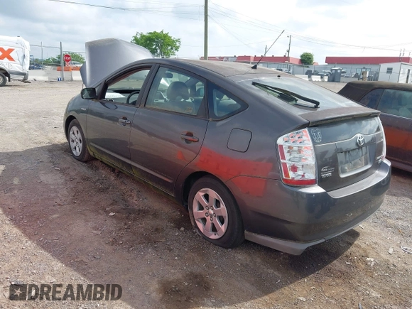 2008 Toyota Prius with VIN JTDKB20U883397341, listed as a IAAI auction lot 42182202 with 164,204 mi miles. Bid and sale history available at carsss.com. Image 3.