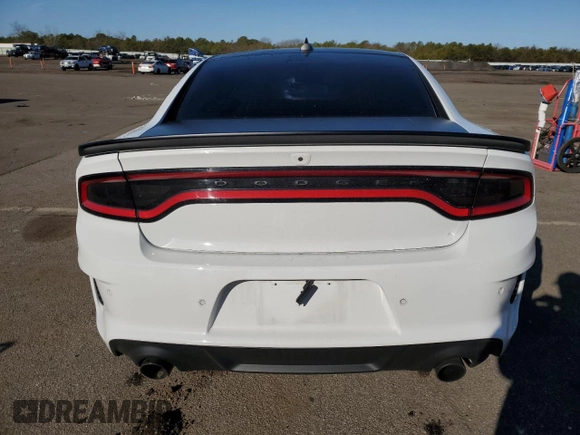 2023 Dodge Charger SRT Hellcat Widebody Jailbreak with VIN 2C3CDXL94PH503464, listed as a Copart auction lot 49607385 with 4,081 mi miles and Salvage Title. Bid and sale history available at carsss.com. Image 6.