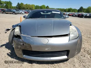 2004 Nissan 350Z Touring with VIN JN1AZ36A44M251374, listed as a Copart auction lot 53182045 with 100,255 mi miles and Salvage Title. Bid and sale history available at DreamBid. Image 5.