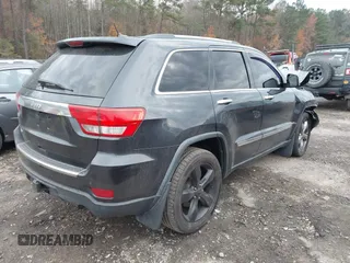 2012 Jeep Grand Cherokee Overland with VIN 1C4RJECT7CC334116, listed as a IAAI auction lot 40968071 with 98,794 mi miles. Bid and sale history available at carsss.com. Image 4.