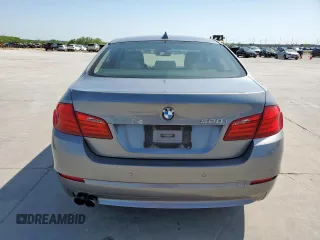 2012 BMW 5 Series 528i with VIN WBAXG5C51CDX03860, listed as a Copart auction lot 51464415 with 131,006 mi miles and Salvage Title. Bid and sale history available at carsss.com. Image 6.