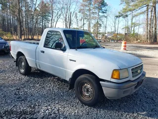 2002 Ford Ranger XL with VIN 1FTYR10D92TA63357, listed as a IAAI auction lot 41776435 with 201,380 mi miles. Bid and sale history available at carsss.com. Image 1.
