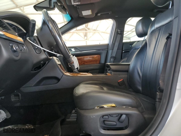2014 Lincoln MKS with VIN 1LNHL9DK4EG600914, listed as a Copart auction lot 47142225 with 183,024 mi miles and Clean Title. Bid and sale history available at carsss.com. Image 7.