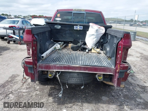 2005 Ford F-150 XLT with VIN 1FTPX02575KD61062, listed as a IAAI auction lot 41652446 with 1 mi miles. Bid and sale history available at carsss.com. Image 6.