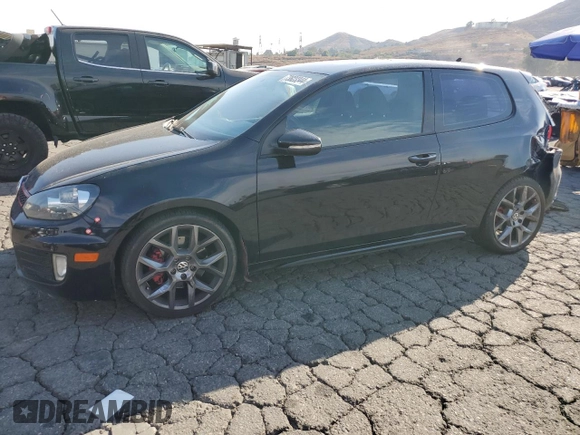 2013 Volkswagen GTI w/Conv & Sunroof z VIN WVWFD7AJ3DW022575, wystawiony jako Copart lot #73823344 z przebiegiem 119 531 mil mil oraz Szkoda całkowita • Salvage title. Historia ofert i sprzedaży dostępna na DreamBid. Obrazek 1.