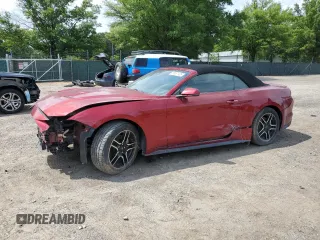 2019 Ford Mustang EcoBoost с VIN 1FATP8UH5K5200696, выставлен на аукционе Copart как лот 65051125 с пробегом 23 411 миль миль и Чистый • Clean title. История ставок и продаж доступна на DreamBid. Изображение 1.