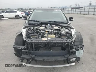 2018 Infiniti Q50 3.0t LUXE with VIN JN1EV7APXJM359168, listed as a Copart auction lot 50746085 with 90,995 mi miles and Salvage Title. Bid and sale history available at carsss.com. Image 5.