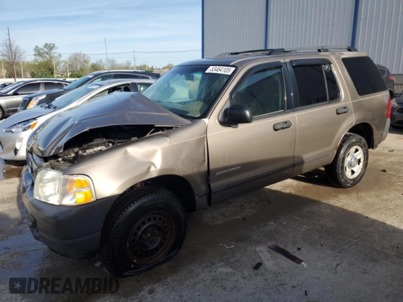 2004 Ford Explorer XLS with VIN 1FMZU72K74UA98831, listed as a Copart auction lot 53464105 with 135,612 mi miles and Non repairable. Bid and sale history available at DreamBid. Image 1.