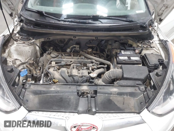 2012 Hyundai Veloster w/Black Int with VIN KMHTC6AD2CU064171, listed as a IAAI auction lot 41841873 with 192,670 mi miles and . Bid and sale history available at DreamBid. Image 10.