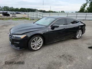2019 Audi A7 Prestige с VIN WAUV2BF26KN076166, выставлен на аукционе Copart как лот 56740575 с пробегом 55 438 миль миль и Списание • Salvage title. История ставок и продаж доступна на DreamBid. Изображение 1.