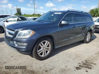2015 Mercedes-Benz GL-Class GL 350 BlueTEC with VIN 4JGDF2EE8FA589166, listed as a Copart auction lot 60533654 with 201,384 mi miles and Salvage Title. Bid and sale history available at carsss.com. Image 1.