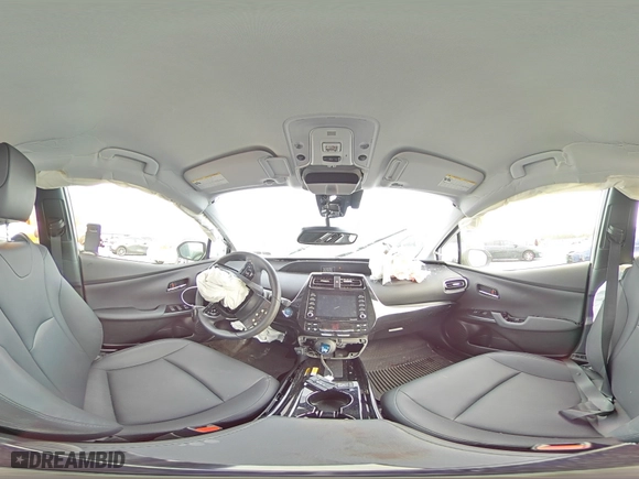 2022 Toyota Prius LE with VIN JTDL9MFU8N3032706, listed as a Copart auction lot 43924515 with 10,822 mi miles and Salvage Title. Bid and sale history available at carsss.com. Image 13.