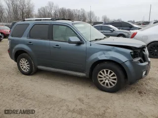 2011 Mercury Mariner Premier with VIN 4M2CN9HG3BKJ01037, listed as a Copart auction lot 82748924 with 127,011 mi miles and Clean Title. Bid and sale history available at carsss.com. Image 4.