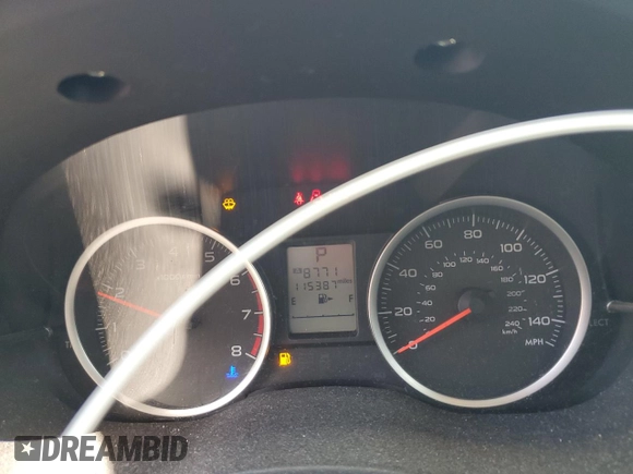 2014 Subaru Forester Premium with VIN JF2SJAEC4EH529816, listed as a Copart auction lot 56097135 with 115,387 mi miles and Salvage title. Bid and sale history available at DreamBid. Image 9.