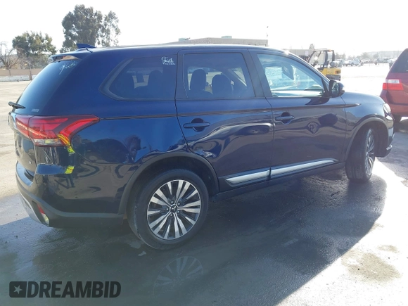2020 Mitsubishi Outlander ES with VIN JA4AZ3A36LZ047970, listed as a IAAI auction lot 41741357 with 75,927 mi miles and . Bid and sale history available at DreamBid. Image 4.
