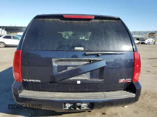 2008 GMC Yukon SLE w/3SA with VIN 1GKFC13C58J124949, listed as a Copart auction lot 46881205 with 127,593 mi miles and Salvage Title. Bid and sale history available at carsss.com. Image 6.