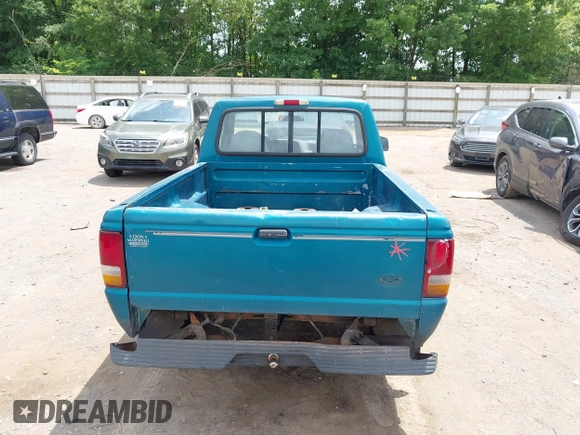 1993 Ford Ranger Splash with VIN 1FTCR10A3PUC06532, listed as a IAAI auction lot 42427632 with 75,871 mi miles and . Bid and sale history available at DreamBid. Image 6.