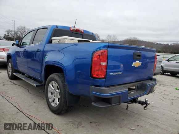 2018 Chevrolet Colorado 2WD LT with VIN 1GCGSCEA9J1225573, listed as a Copart auction lot 87828115 with 143,527 mi miles and Salvage Title. Bid and sale history available at DreamBid. Image 2.