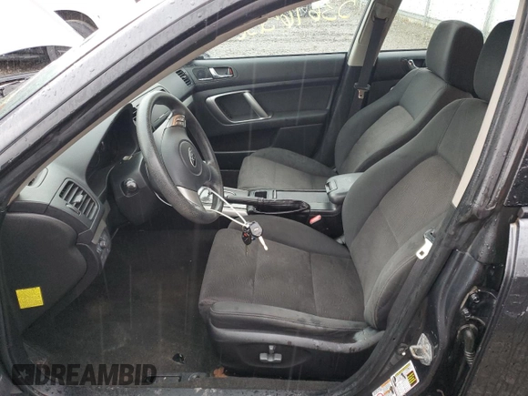 2009 Subaru Legacy Special with VIN 4S3BL616X97229604, listed as a Copart auction lot 53676515 with 151,262 mi miles and Salvage Title. Bid and sale history available at DreamBid. Image 7.